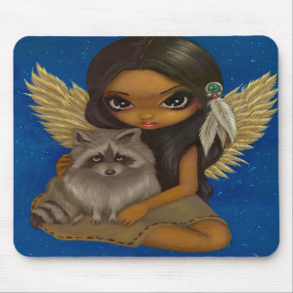 "BroderRaccoon" Mousepad Musmatta