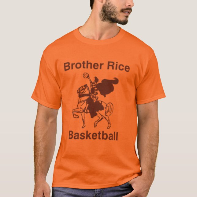 Broderrisbasket T-shirt (Framsida)