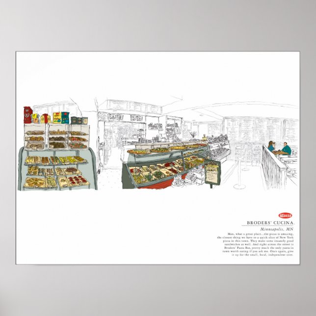 broders deli poster (Framsidan)