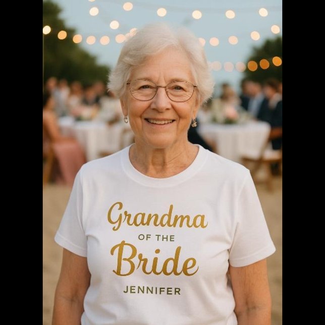 Broderskans mormor personlig t-shirt (Skapare uppladdad)
