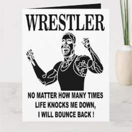 Broderskap Inspirerande Brottning Hilsen Kort