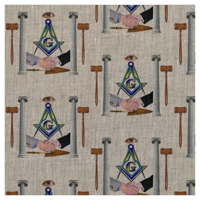 Broderskapet. Tyg (Provkarta)