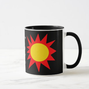 BRODERSOL och SYSTERMÅNE Mugg