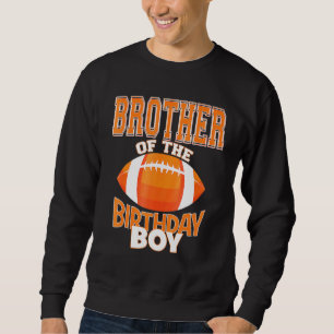 Broderspelare i familjen Matching Rugby Lång Ärmad Tröja