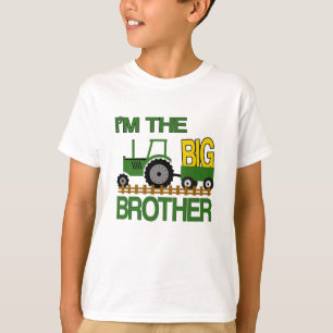 Brodertraktor T-shirt