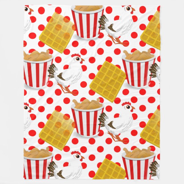 Brödfilt Fleecefilt (Framsidan)