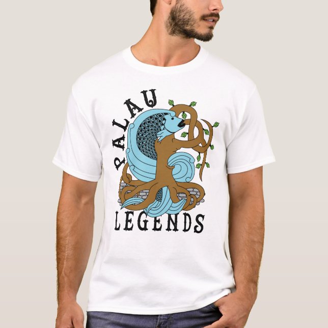 Brödfruktlegend Tee Shirt (Framsida)