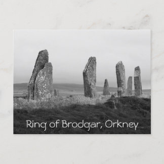 Brodgar-ring vykort