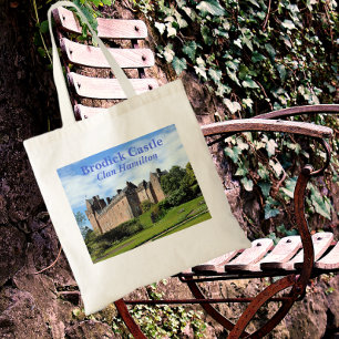 Brodick Castle - Scottish Hamilton Klan Tygkasse