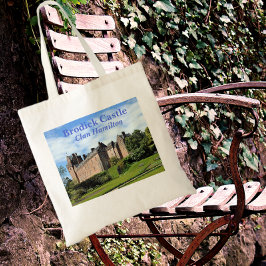 Brodick Castle - Scottish Hamilton Klan Tygkasse
