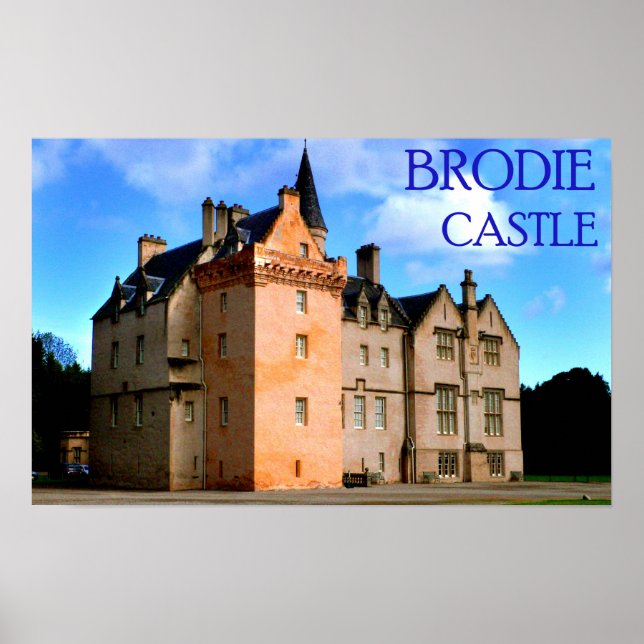 brodie castle poster (Framsidan)