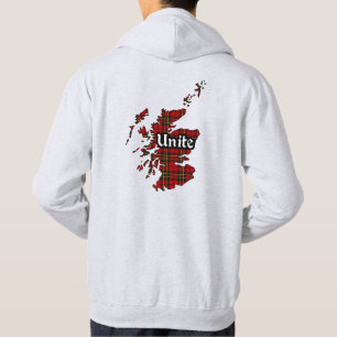 Brodie Clan-märke och Tartan Tröja för vuxna Hoodie