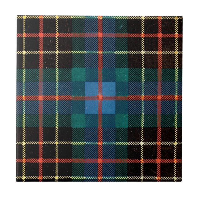 BRODIE-FAMILJTARTAN KAKELPLATTA (Framsidan)
