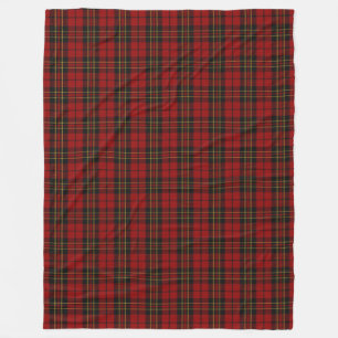 Brodie Family Tartan Fleecefilt