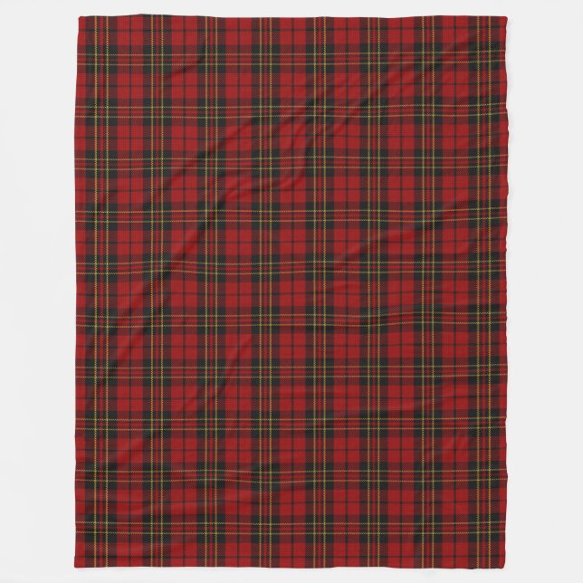 Brodie Family Tartan Fleecefilt (Framsidan)