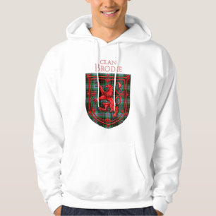 Brodie Hunting Tartan Scottish Play Hoodie