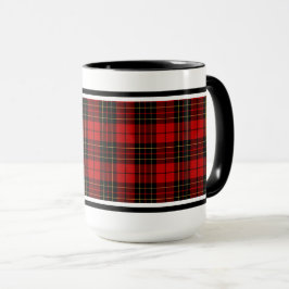 Brodie Klan Tartan Mugg