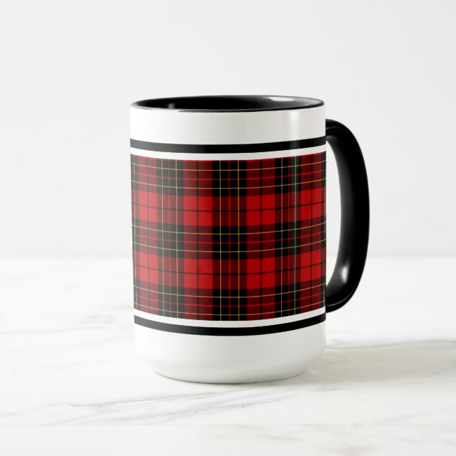 Brodie Klan Tartan Mugg (Framsida höger)