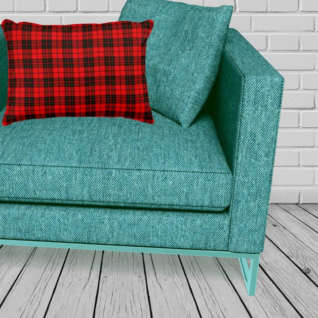 Brodie klanens tartanplaid prydnadskudde (Skapare uppladdad)