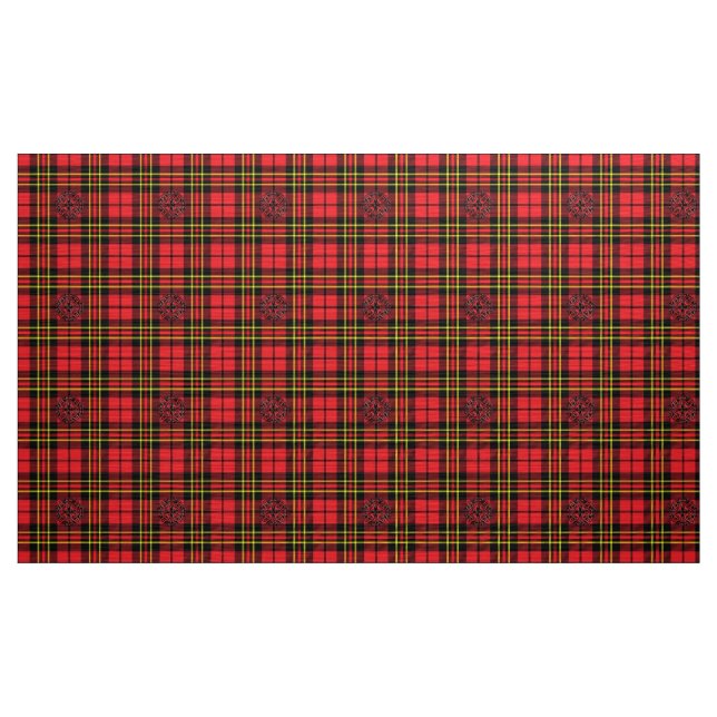 Brodie Modern Tartan med Mönster Tyg (Yard)