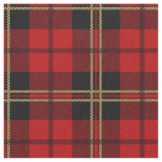 Brodie Tartantryck Tyg (Närbild)