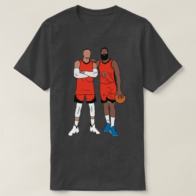 Brodie the Beard T Shirt (Design framsida)