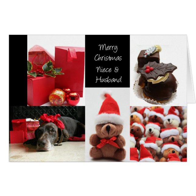 Brödkort från Niece & Make Hälsningskort (Framsidan Horizontal)