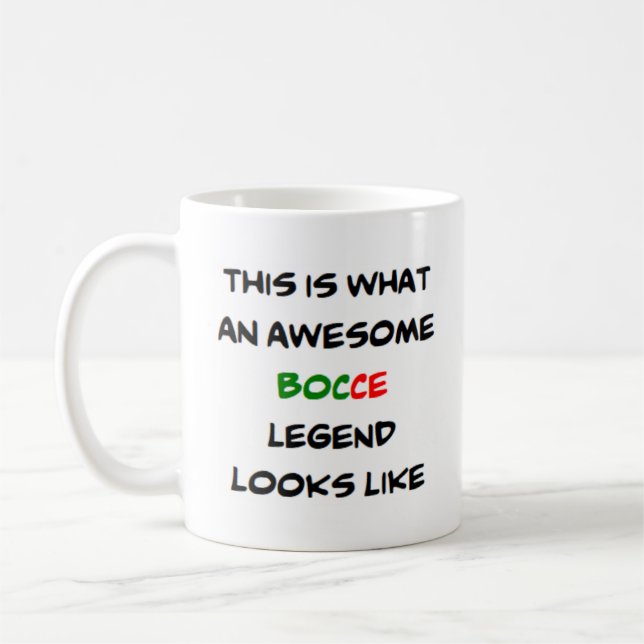 Brödlek, fantastisk kaffe mugg (Vänster)