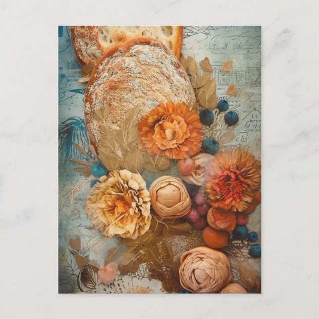 Brödlimpa Vykort (Framsida)