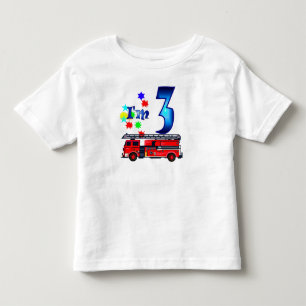 Brödmotor för 3-årsdag t shirt