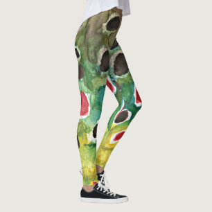 Brödnossköldpadda, fisketylogi leggings