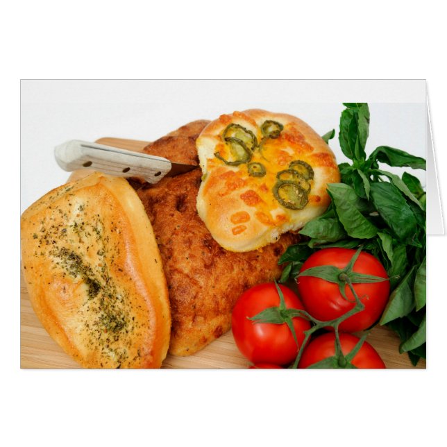 Brödörtertomater Hälsningskort (Framsidan Horizontal)