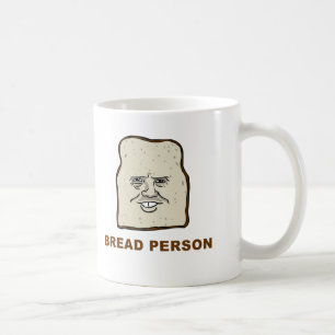 Brödpersonmugg Kaffemugg
