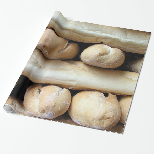 Brödpinnar Presentpapper (Utrullad)