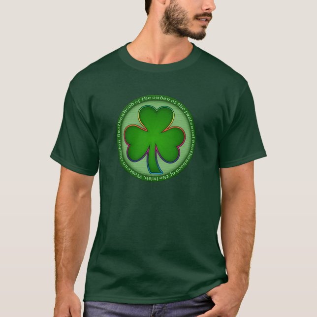 Brödraskap av beställa av den broderliga tee (Framsida)