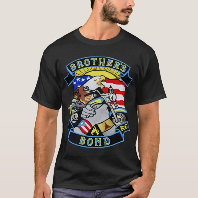 Brödraskap T Shirt (Framsida)
