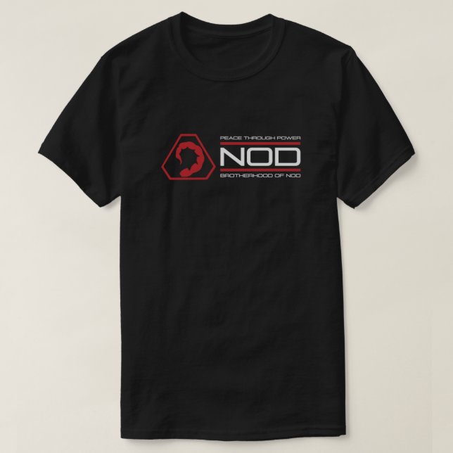 brödraskapet Nod T Shirt (Design framsida)