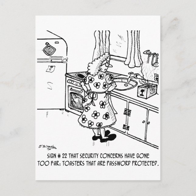 Brödrostens Lösenord Vykort (Framsida)