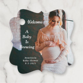 Brödschaufför för mamma i Baby Gåvor Etiketter