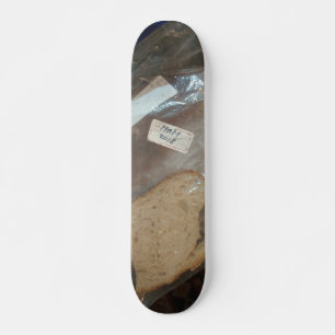 Brödsegment i säck mini skateboard bräda 18,5 cm
