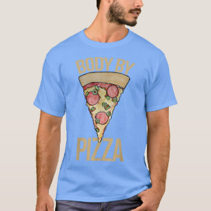 Brödtext av PIZZA-skjorta rolig pizza älskare t-sh T Shirt