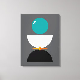 Brödtext Canvastryck