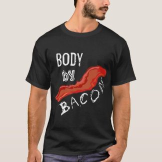 Brödtext efter Bacon Distress, redigerbar text T Shirt