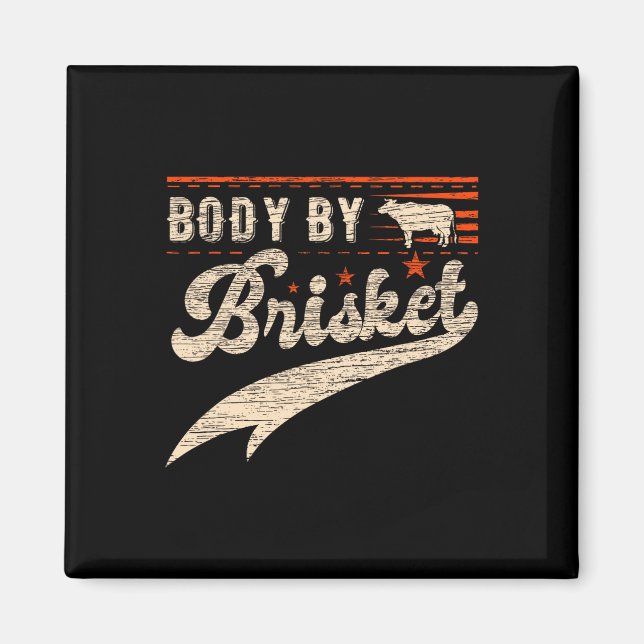 Brödtext efter Brisket Bbq Magnet (Framsidan)