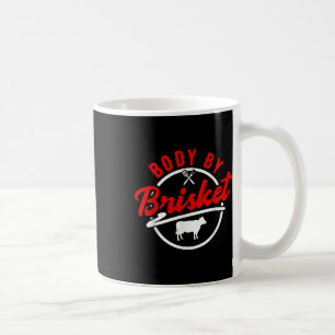 Brödtext efter brisket - Lusnyt Bbq Smoker & G Kaffemugg