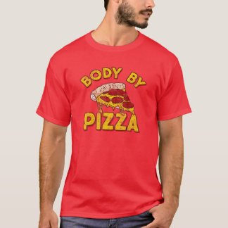 Brödtext efter Pizza - Lustig Vintage Fitness Kärl T Shirt