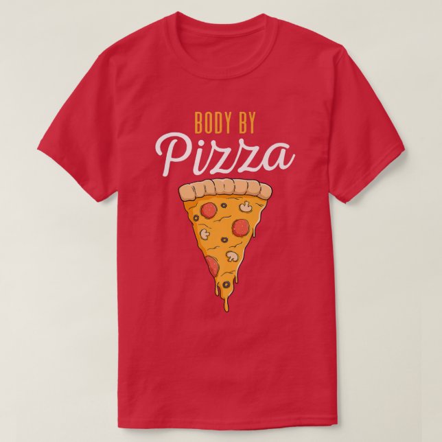 Brödtext efter Pizza Segce Premium T-Shirt (Design framsida)