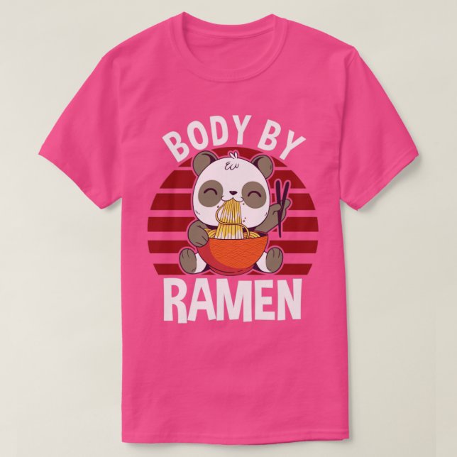Brödtext efter Ramen T Shirt (Design framsida)