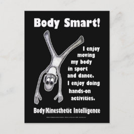 Brödtext smart - tom vykort