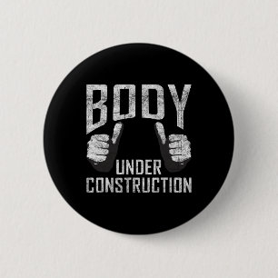 Brödtext under bygggymmen Workout Bodybuilding Knapp